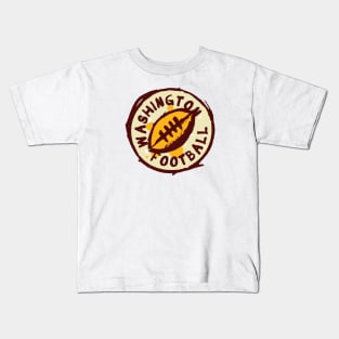 Washington Football 01 Kids T-Shirt